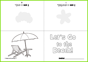 Beach Mini-Book