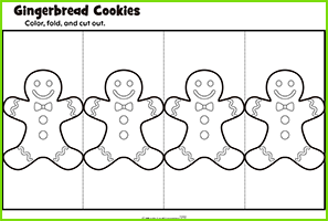 Gingerbread Cookies Activity