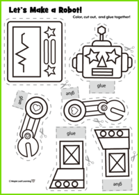 Robot Activity | Maple Leaf Learning Library