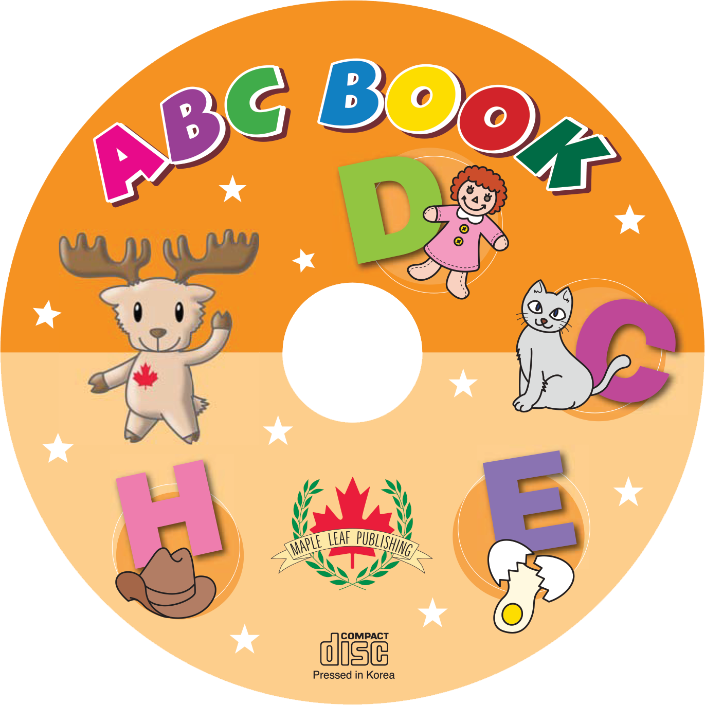 ABC Book Companion Audio