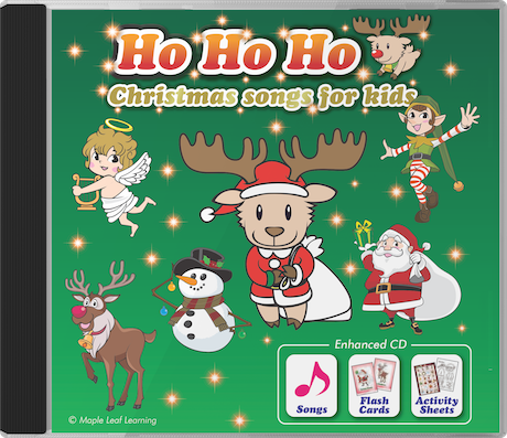 Ho Ho Ho – Christmas Songs for Kids