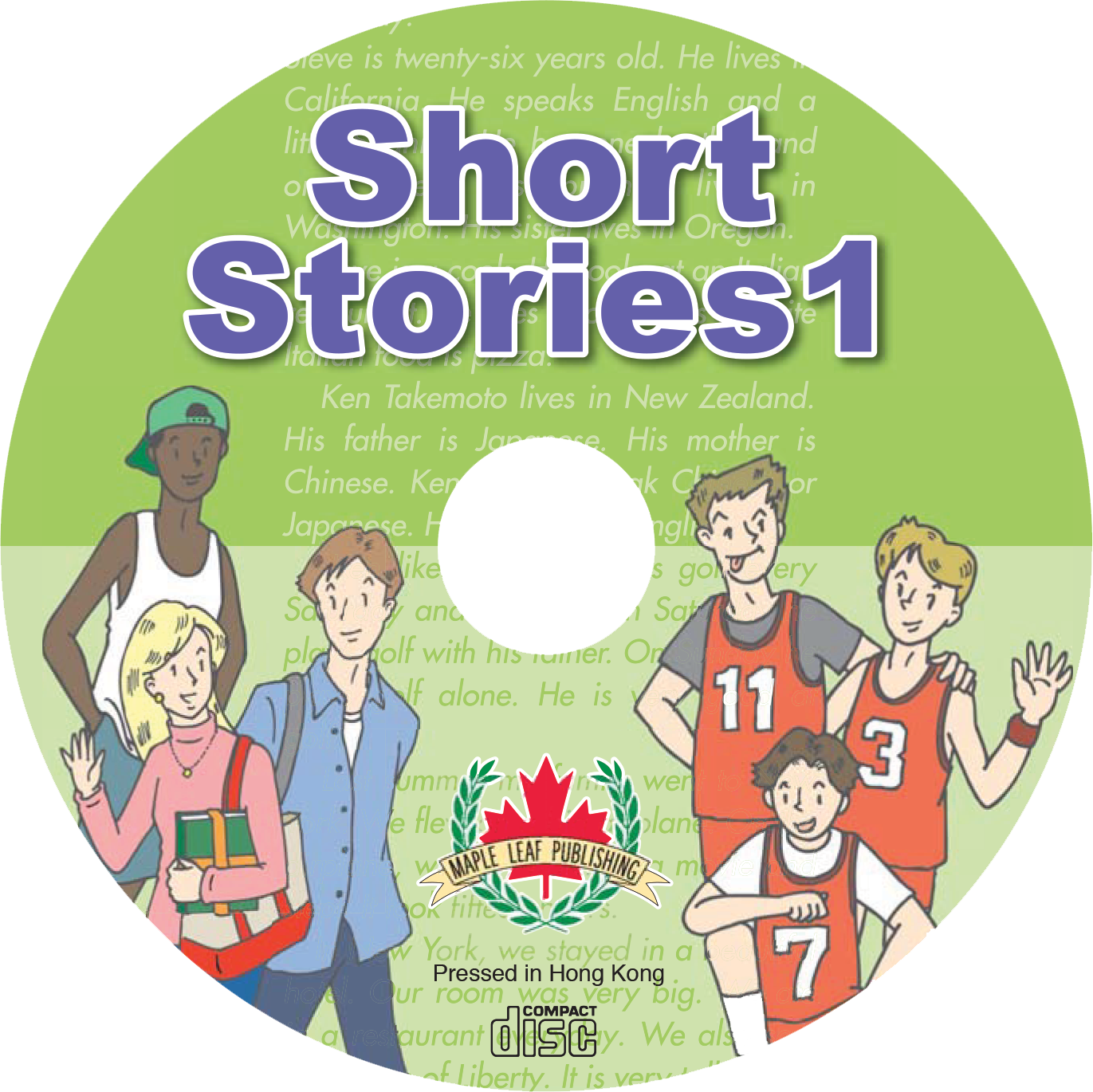 Short Stories 1 Companion Audio