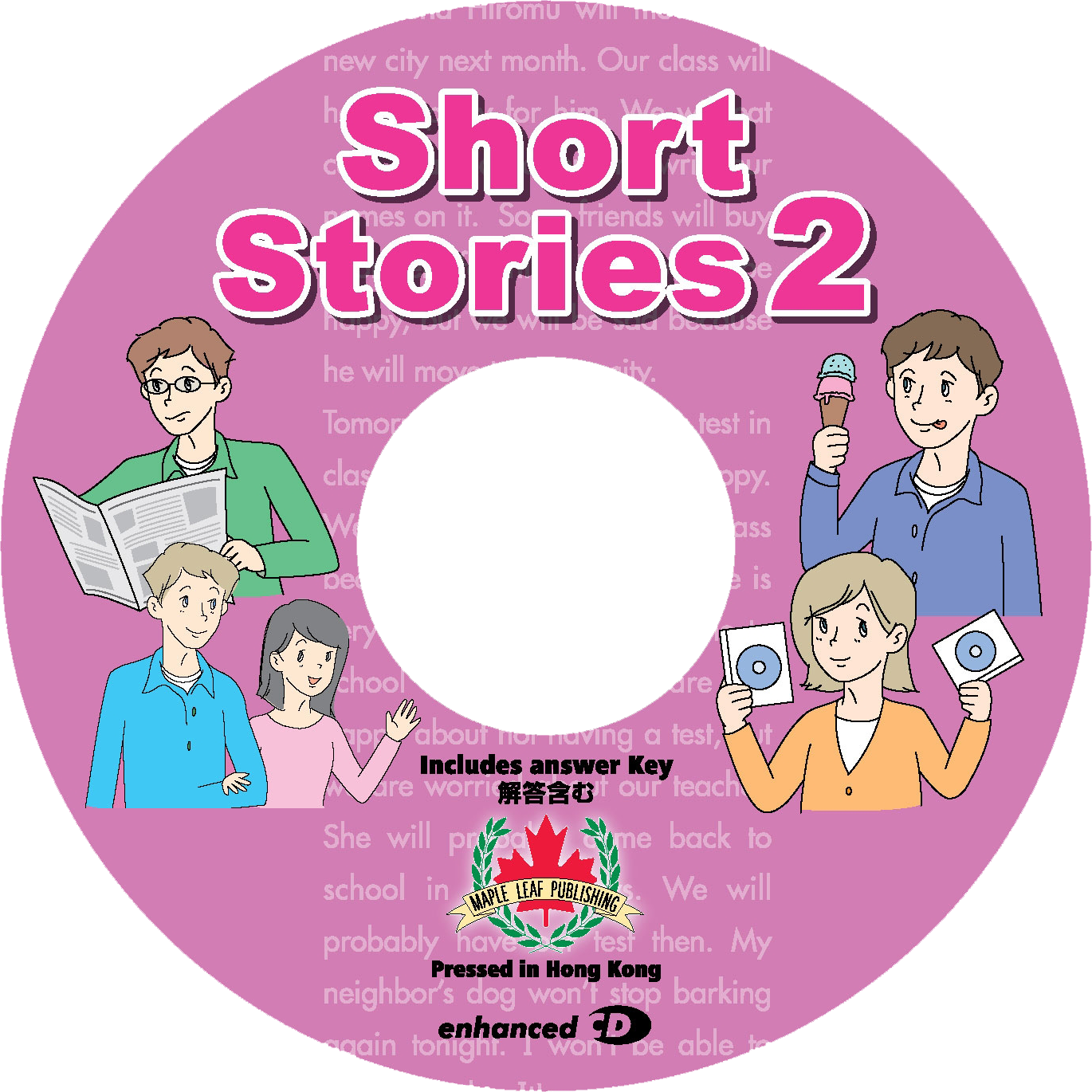 Short Stories 2 Companion Audio