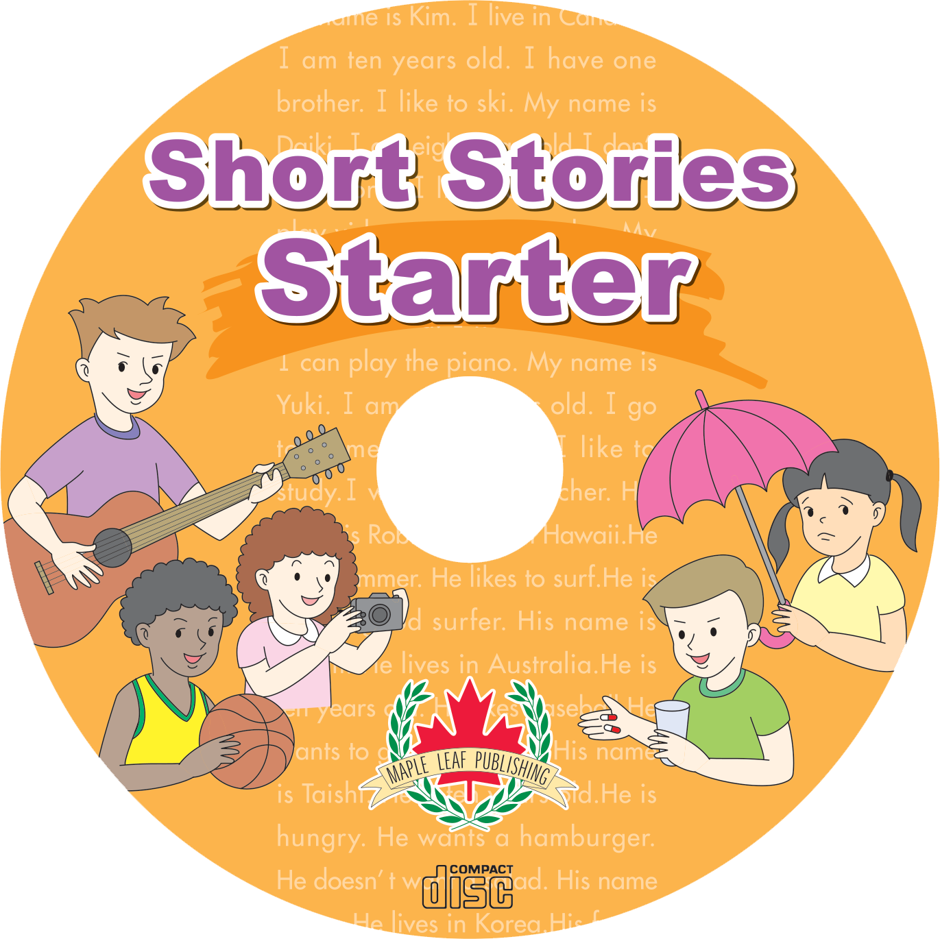 Short Stories Starter Companion Audio