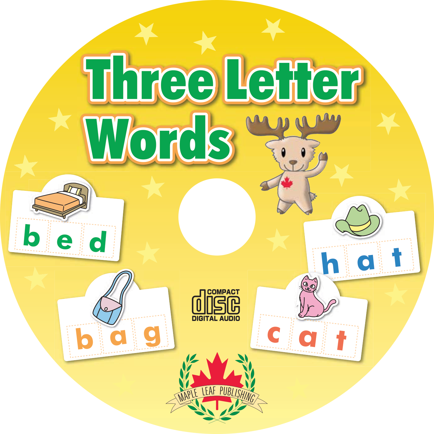 Three Letter Words Companion Audio