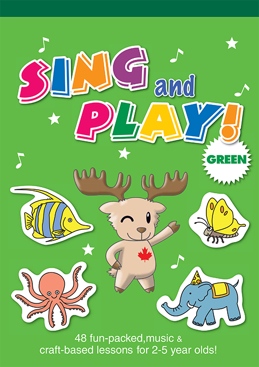 Sing and Play Green Craft Book