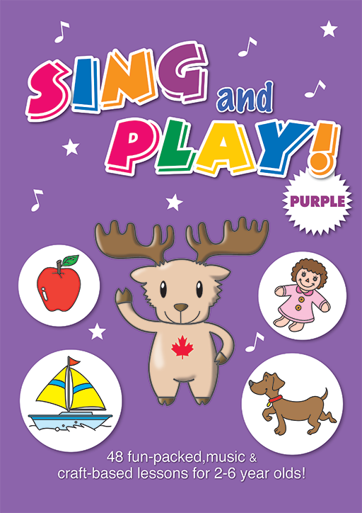 Sing and Play Purple Craft Book