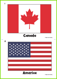 Country Flag Flashcards