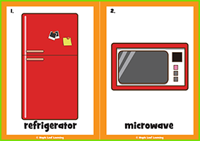Kitchen Items Flashcards