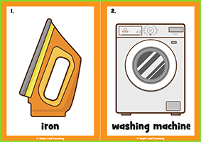 Laundry Room Flashcards