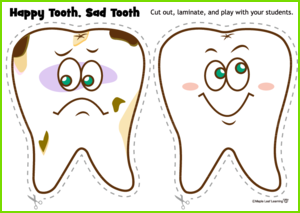 Happy Tooth Sad Tooth Game