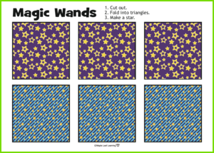 magic wand play