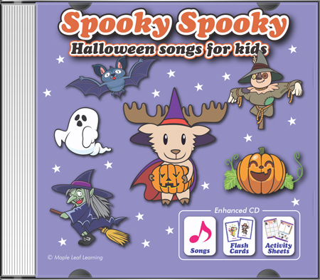 Spooky Spooky Halloween Songs for Kids
