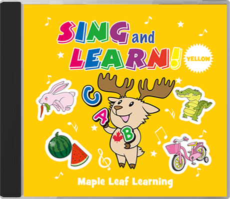 Sing and Learn Yellow CD