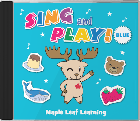 Sing and Play Blue CD