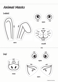 animal-masks-activity