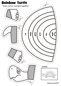 rainbow-turtle-activity