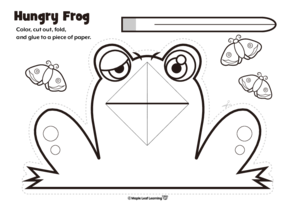 hungry-frog-craft