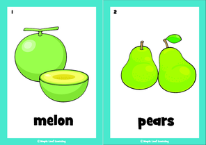 fruit-flashcards