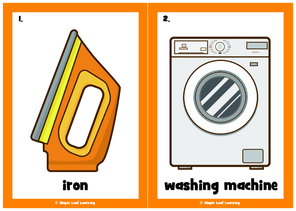 laundry-room-flashcards