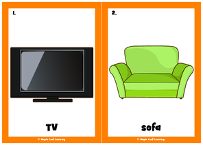 living-room-flashcards