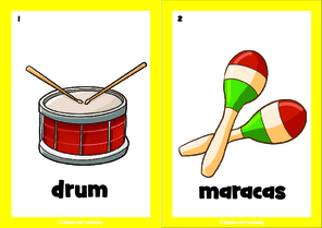 musical-instrument-flashcards
