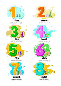 ordinal-number-flashcards