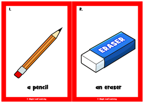 school-supplies-flashcards