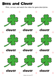 bee-and-clover-memory-game