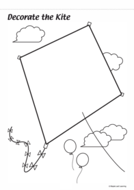 decorate-the-kite-worksheet