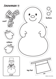 snowman-activity