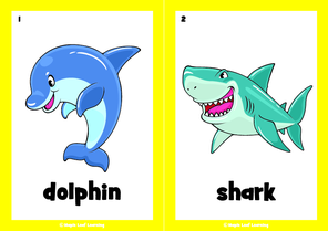 aquarium-song-flashcards