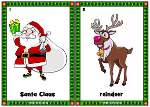 christmas-flashcards