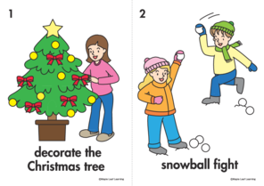 christmas-verbs-flashcards