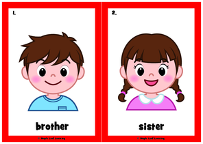 family-flashcards