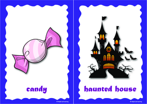 halloween-flashcards