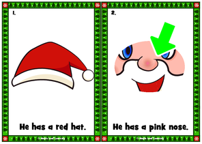 his-name-is-santa-claus-song-flashcards