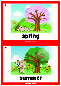 seasons-song-flashcards