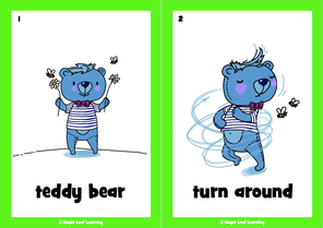 teddy-bear-song-flashcards