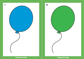 the-balloon-song-flashcards