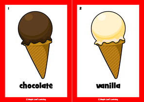 the-ice-cream-song-flashcards