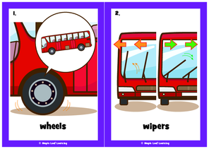 the-wheels-on-the-bus-song-flashcards