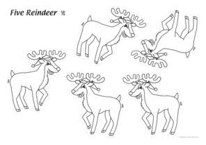 five-reindeer-sing-and-play