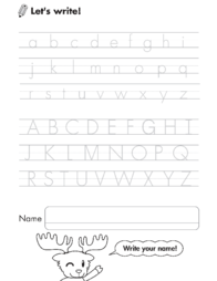 alphabet-writing-worksheet