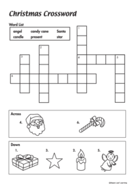 christmas-crossword-worksheet