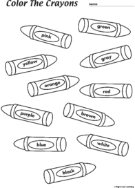 color-the-crayons-worksheet