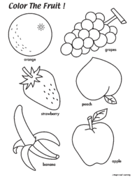 color-the-fruit-worksheet