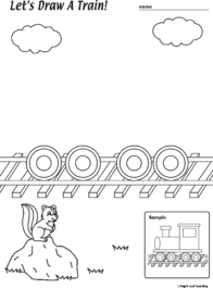 draw-a-train-worksheet