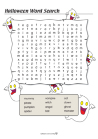 halloween-word-search-worksheet