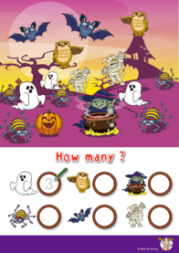 how-many-halloween-worksheet